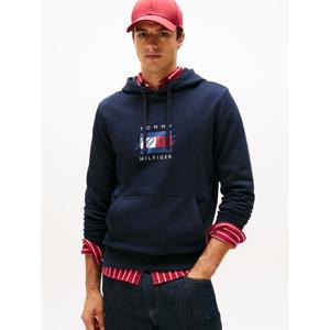 Tommy Hilfiger Flag Graphic Drawstring Hoody